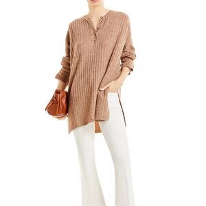 NWT Free People Around The Clock Top